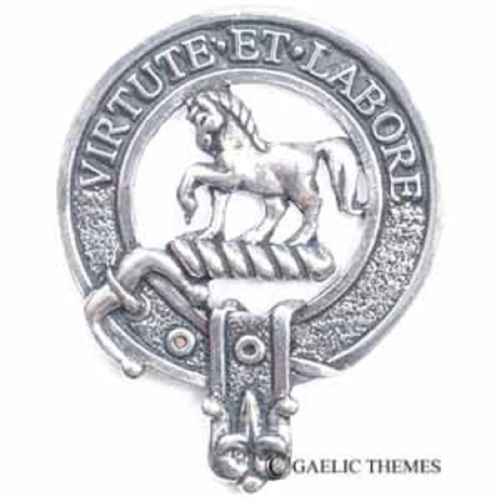 Cap Badge, Clan Cochrane Cap Badge, Clan Cochrane