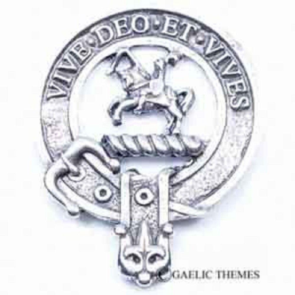 Cap Badge, Clan Craig Cap Badge, Clan Craig