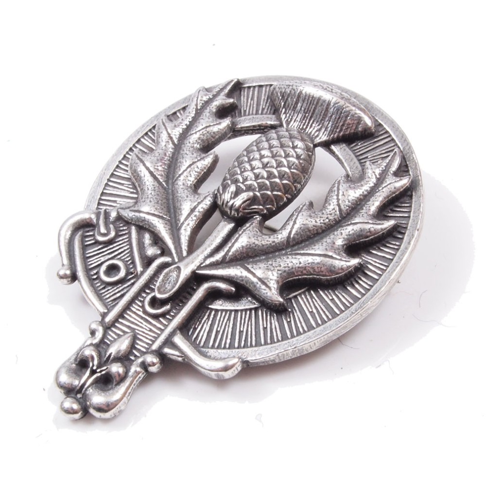 Thistle Cap Badge