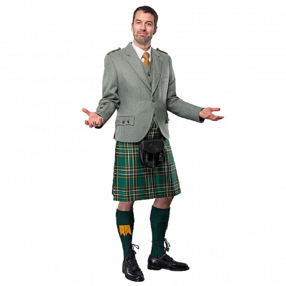 Heavyweight Irish Kilt Heavyweight Irish Kilt