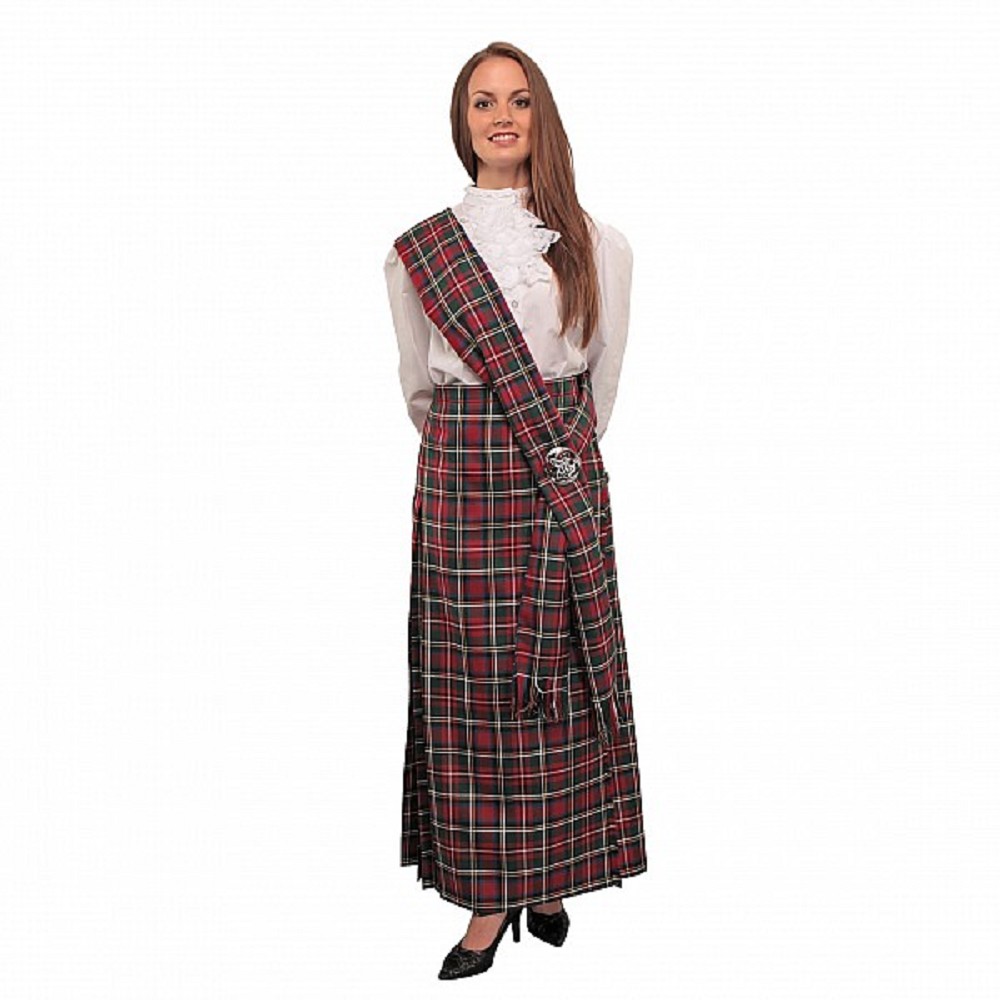Clan Tartan Schärpe (Sash), 13oz Mediumweight Clan Tartan Schärpe (Sash), 13oz Mediumweight