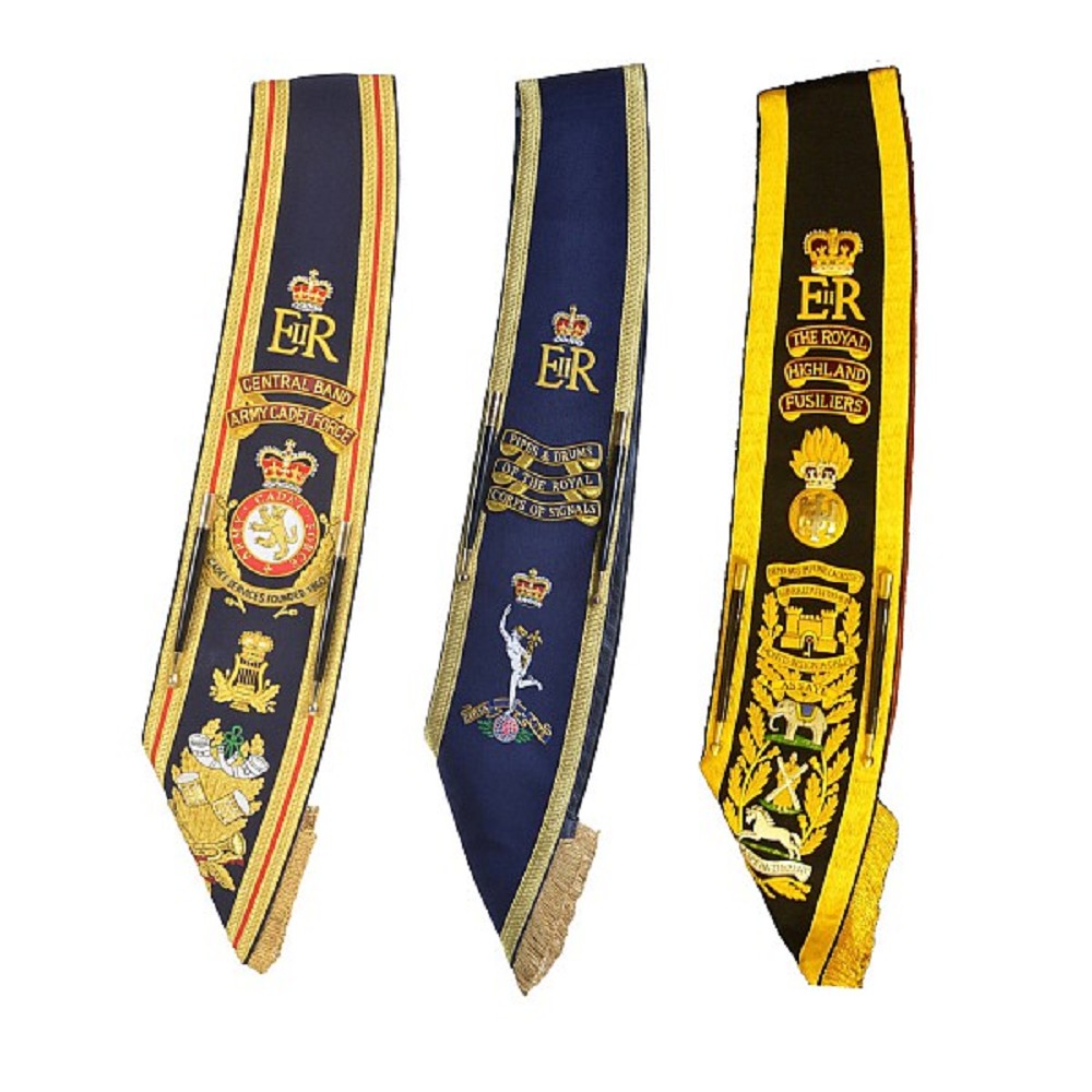 Drum Major Baldric Sash Drum Major Baldric Sash