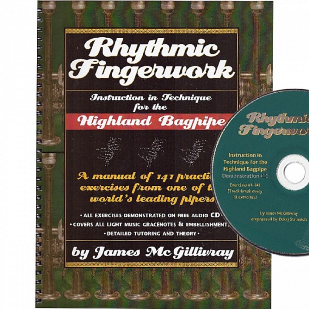 Rythmic Fingerworks livre d´exercices, en anglais