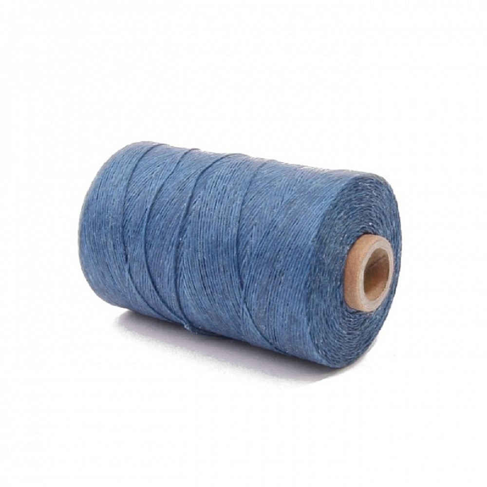 Fil Light Blue, poissé, 50g Fil Light Blue, poissé, 50g