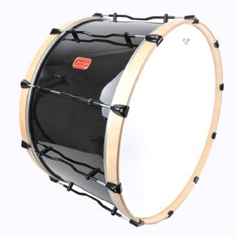 Andante Pipe Band Pro Series Bass Drum, Modell 261, 28" x 16"