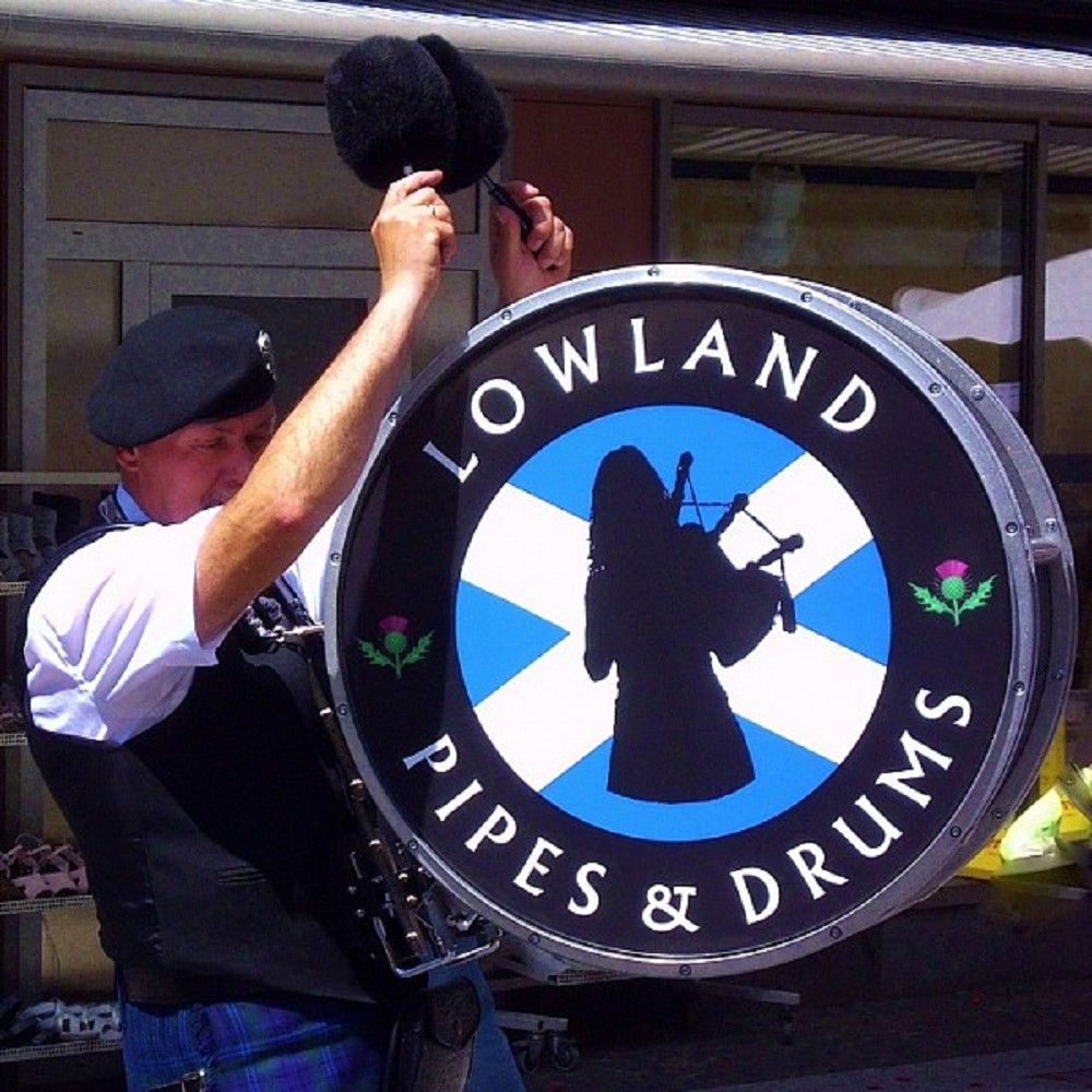 Bass Drum Logo Service Bass Drum Logo Service
