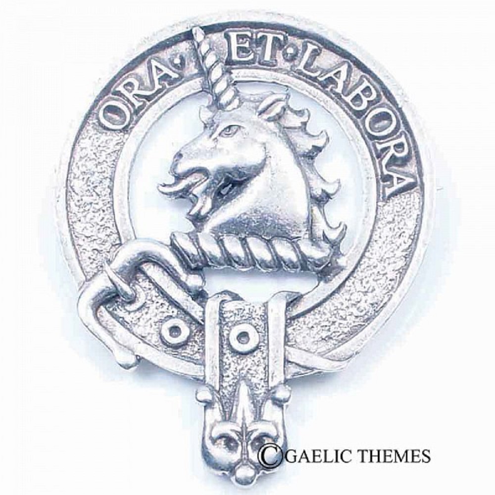 Cap Badge, Clan Ramsay