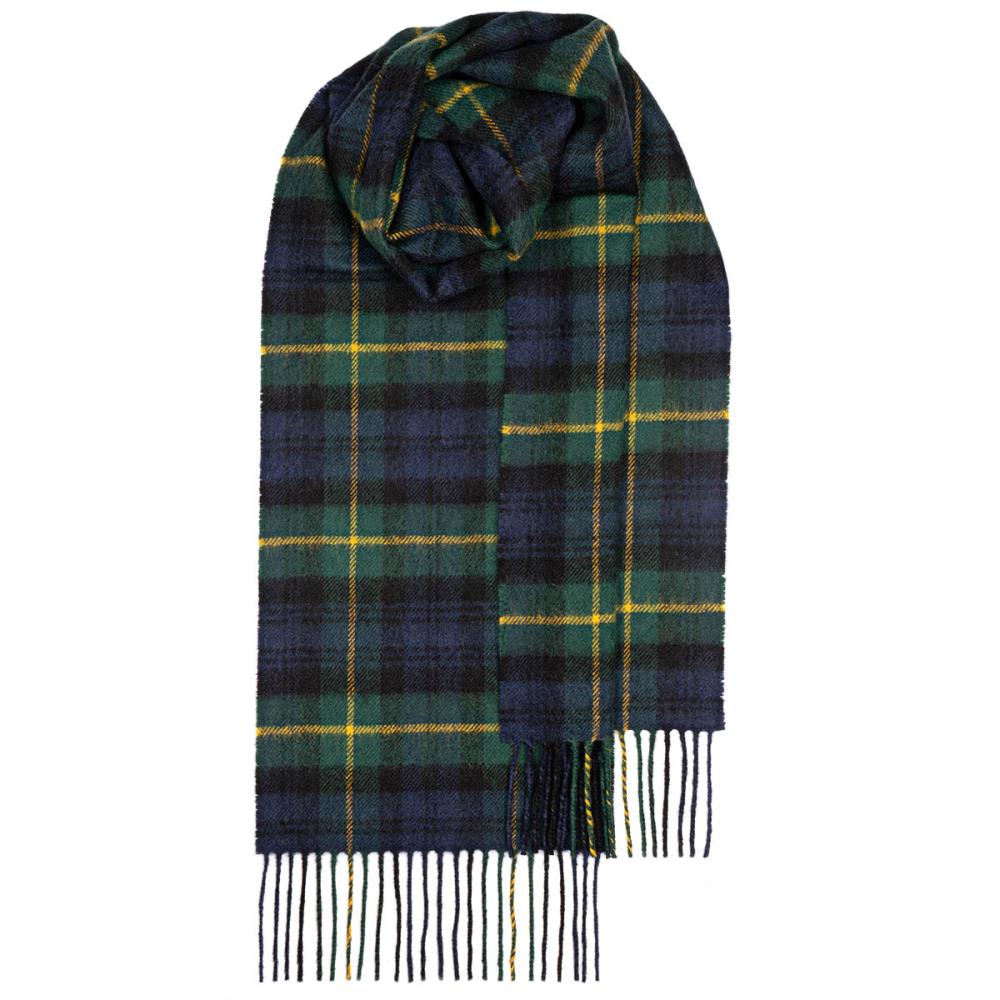 Gordon Clan Modern Tartan-Schal