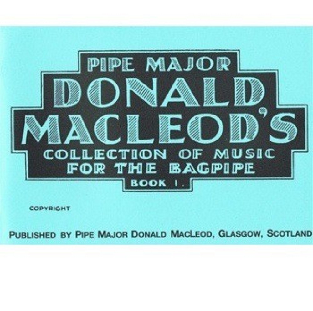 Donald Macleod's Book 1 Donald Macleod's Book 1