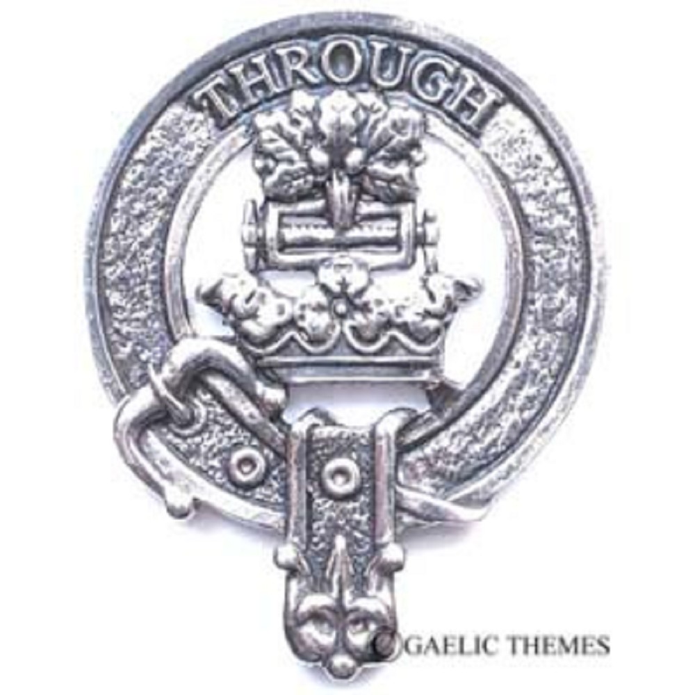 Cap Badge, Clan Hamilton Cap Badge, Clan Hamilton