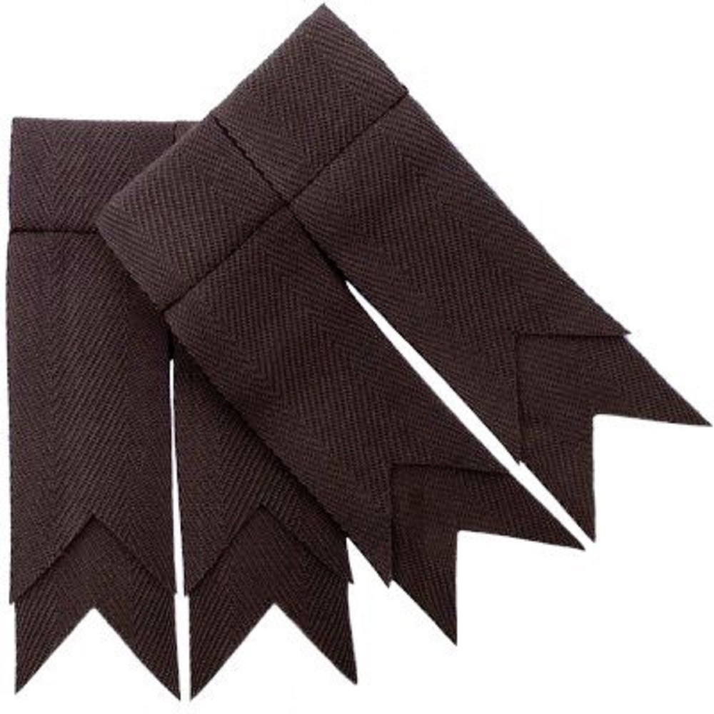 Flashes - Support de chaussettes, noir Flashes - Support de chaussettes, noir