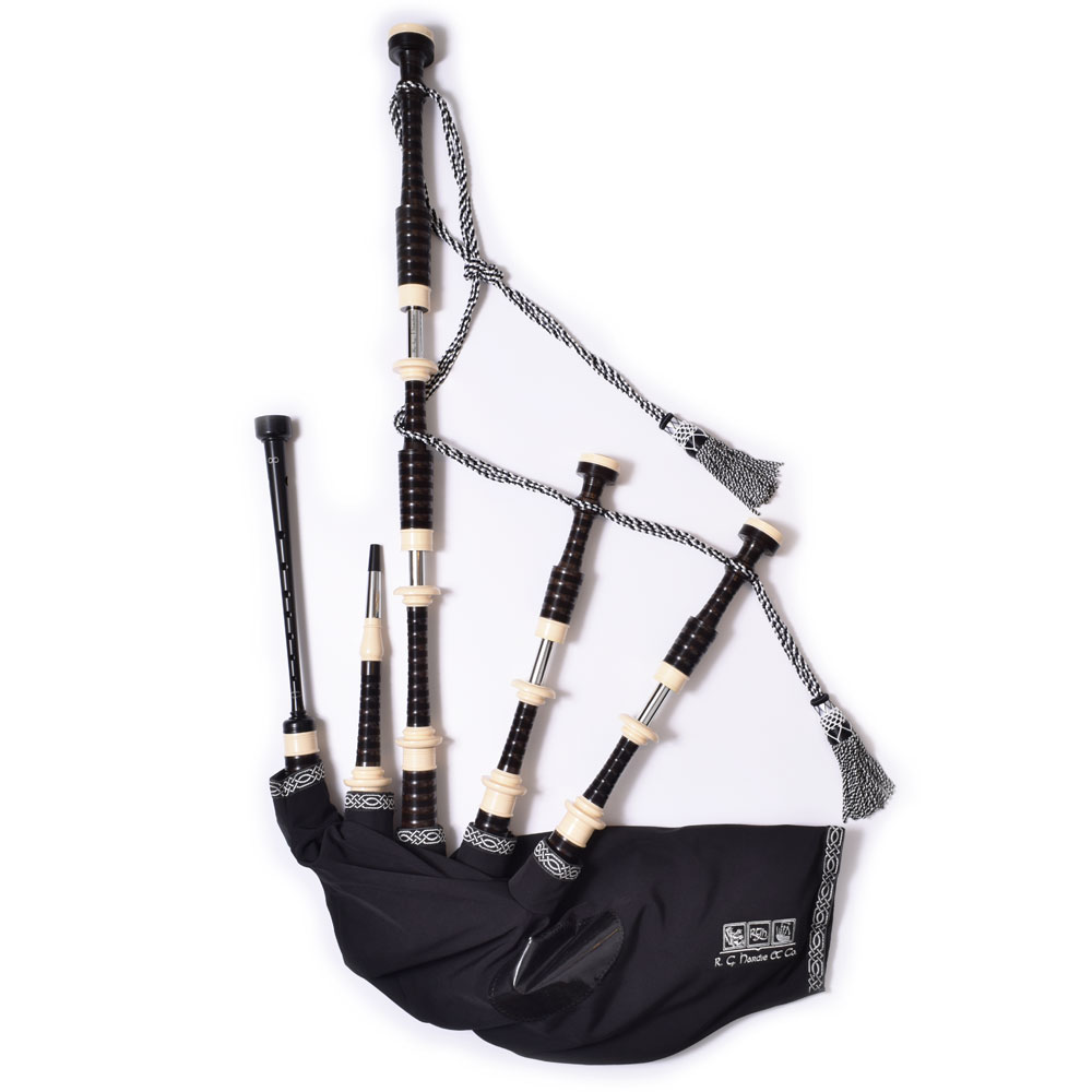 R.G. Hardie RGH03 Blackwood Bagpipe R.G. Hardie RGH03 Blackwood Bagpipe