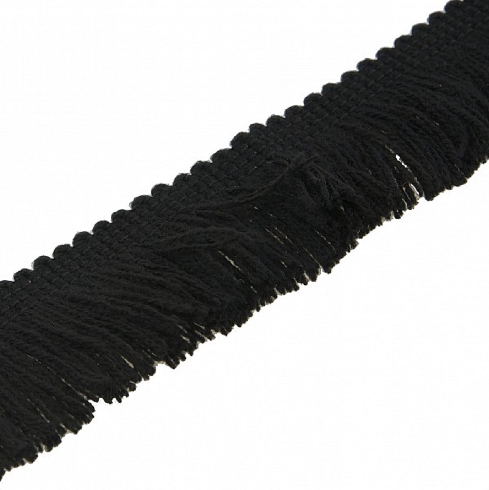 Fringing for Bagpipe Cover, Noir Fringing for Bagpipe Cover, Noir