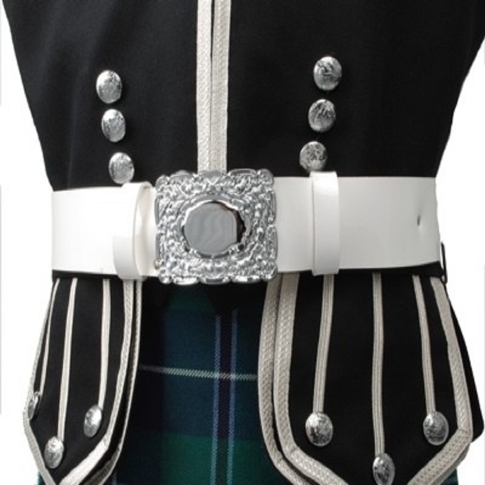 Ceinture Full Dress PVC, blanc Ceinture Full Dress PVC, blanc