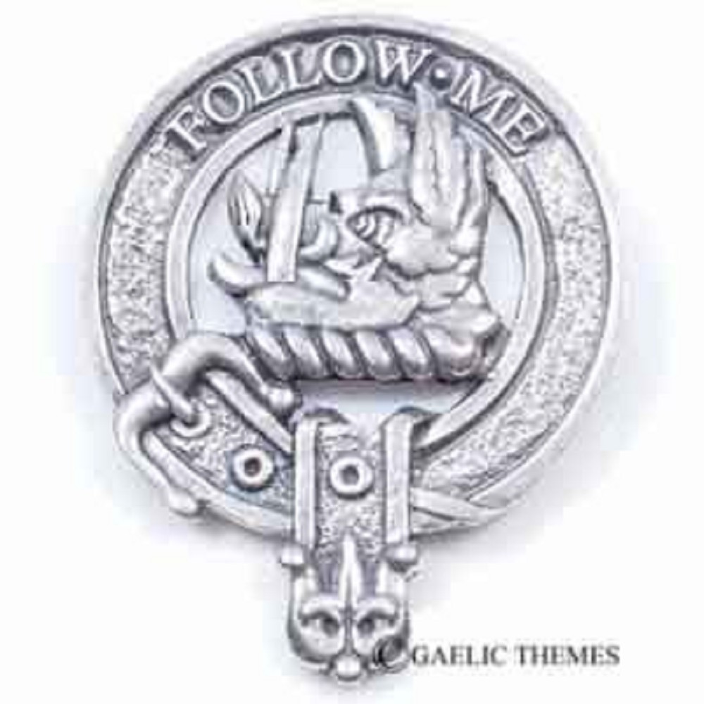 Cap Badge, Clan Campbell of Breadalbane Cap Badge, Clan Campbell of Breadalbane