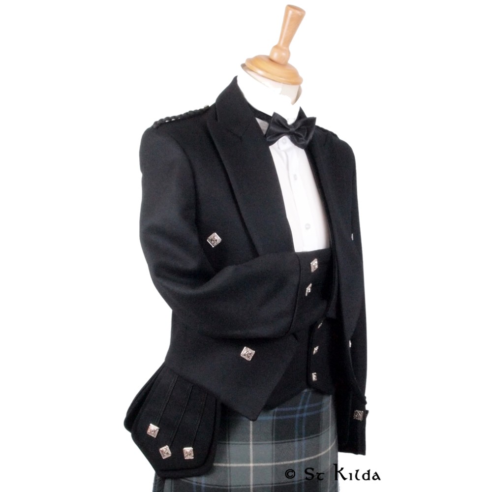 Regulation Doublet mit Weste, 19oz Barathea - UK 40 R