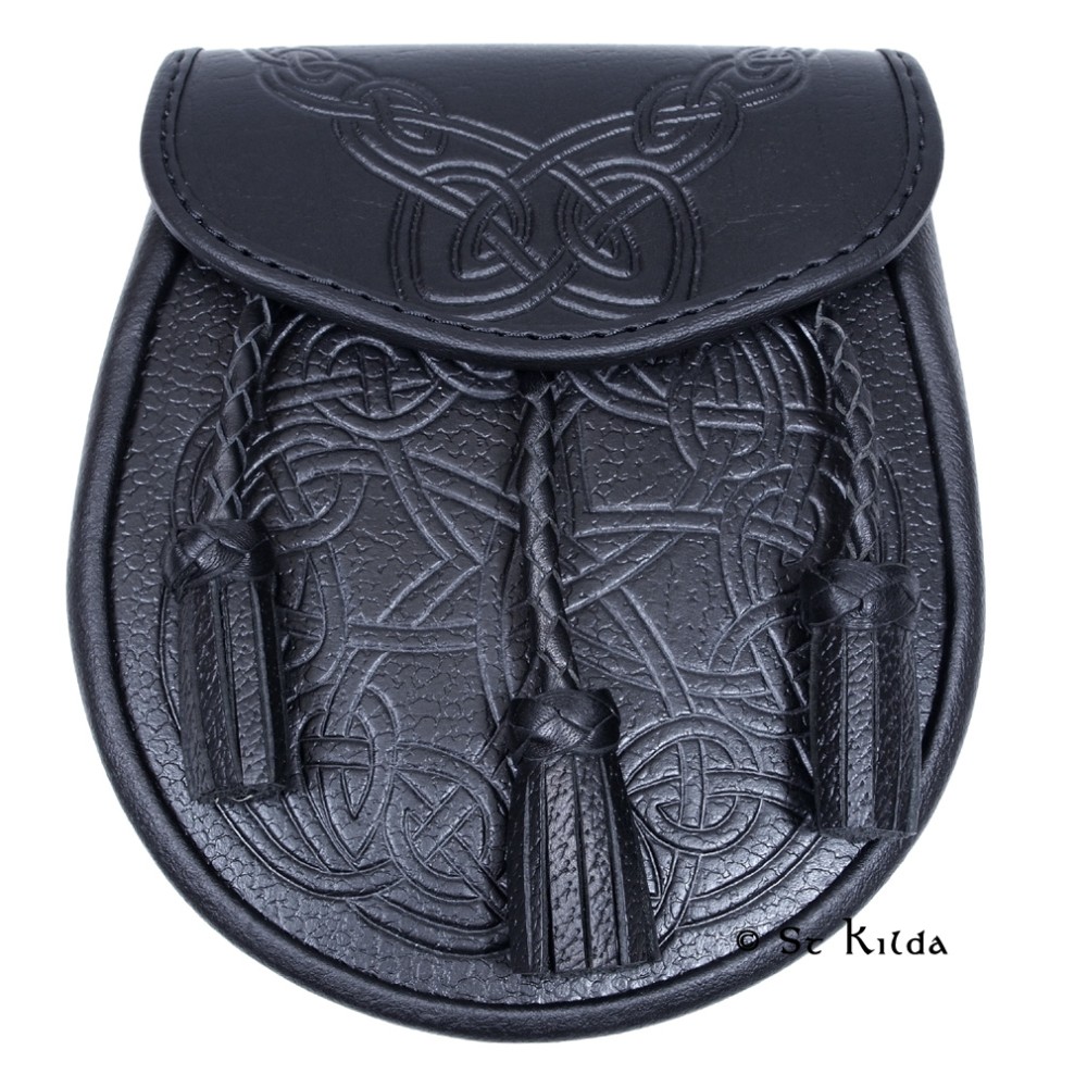 Leather Day Sporran SDY1