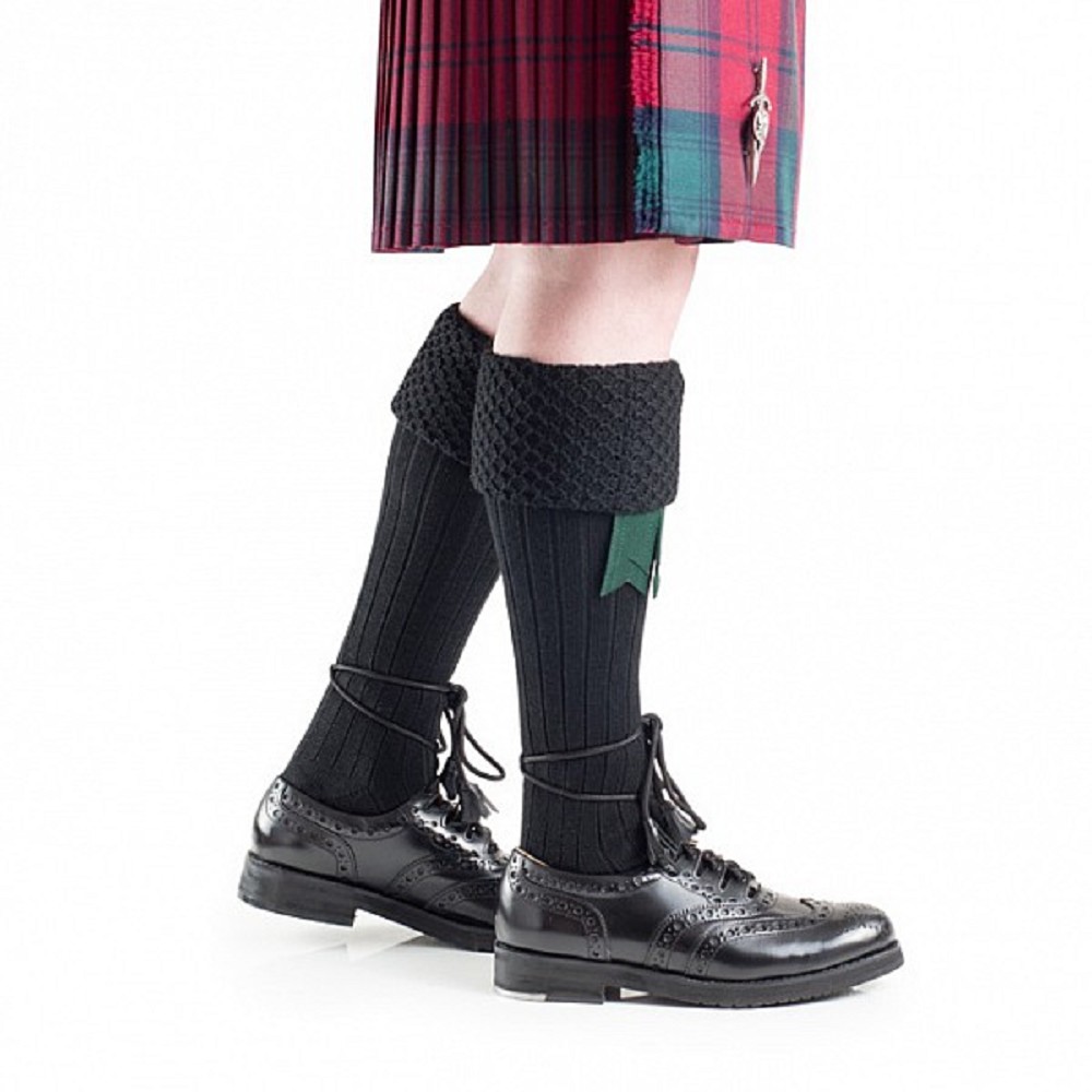 Chaussete Piper, noir Chaussete Piper, noir