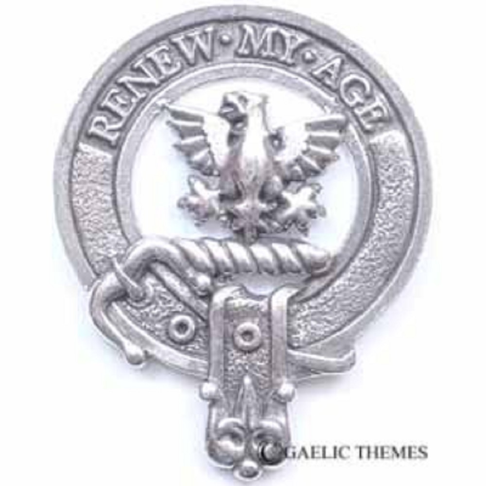 Cap Badge, Clan Gartshore Cap Badge, Clan Gartshore