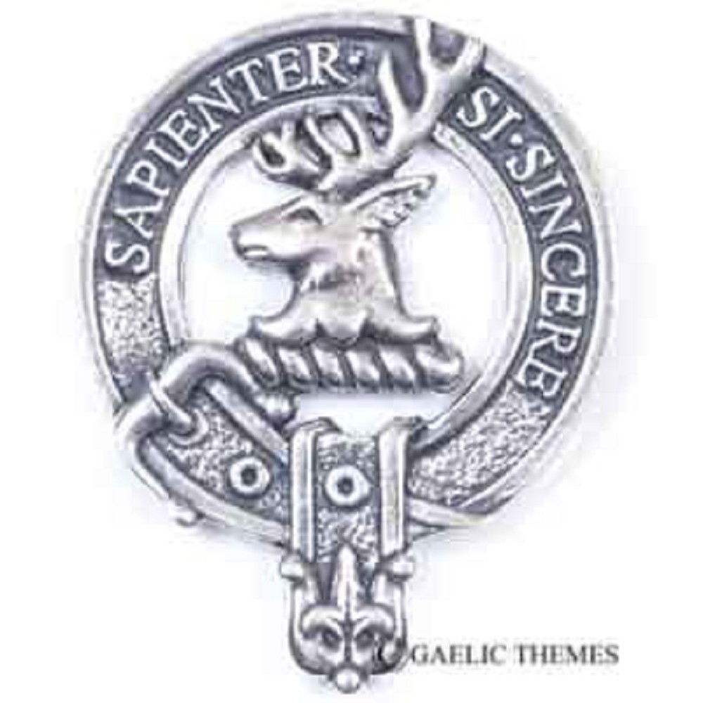Cap Badge, Clan Davidson Cap Badge, Clan Davidson