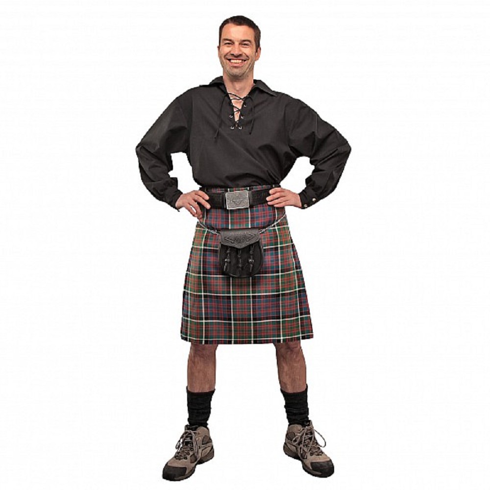 Casual Kilt Outfit