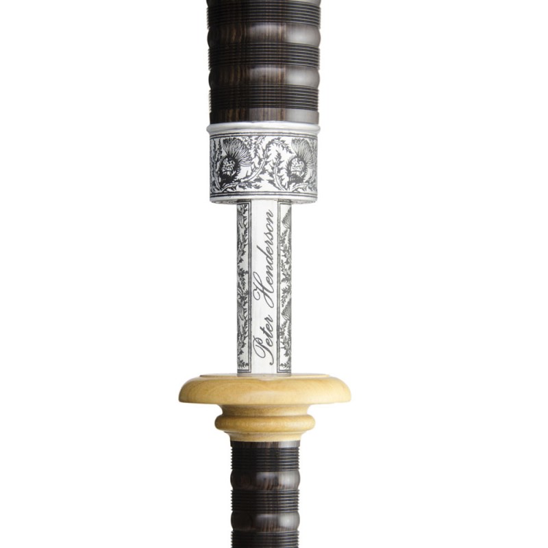 Peter Henderson Heritage PH1HT Blackwood Bagpipes Peter Henderson Heritage PH1HT Blackwood Bagpipes