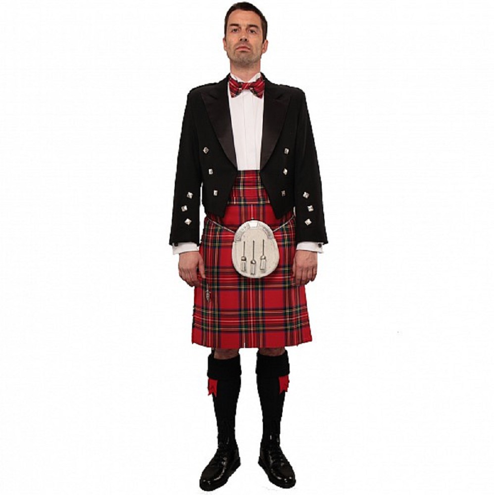 Tartan Cummerbund, Lightweight Tartan Cummerbund, Lightweight