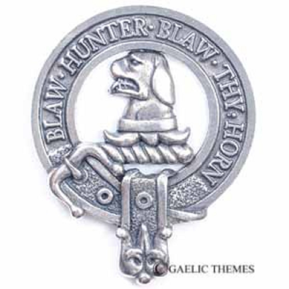 Cap Badge, Clan Forrester Cap Badge, Clan Forrester