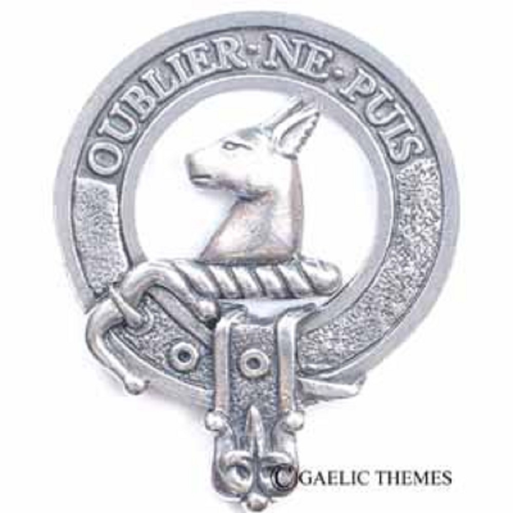 Cap Badge, Clan Colville Cap Badge, Clan Colville