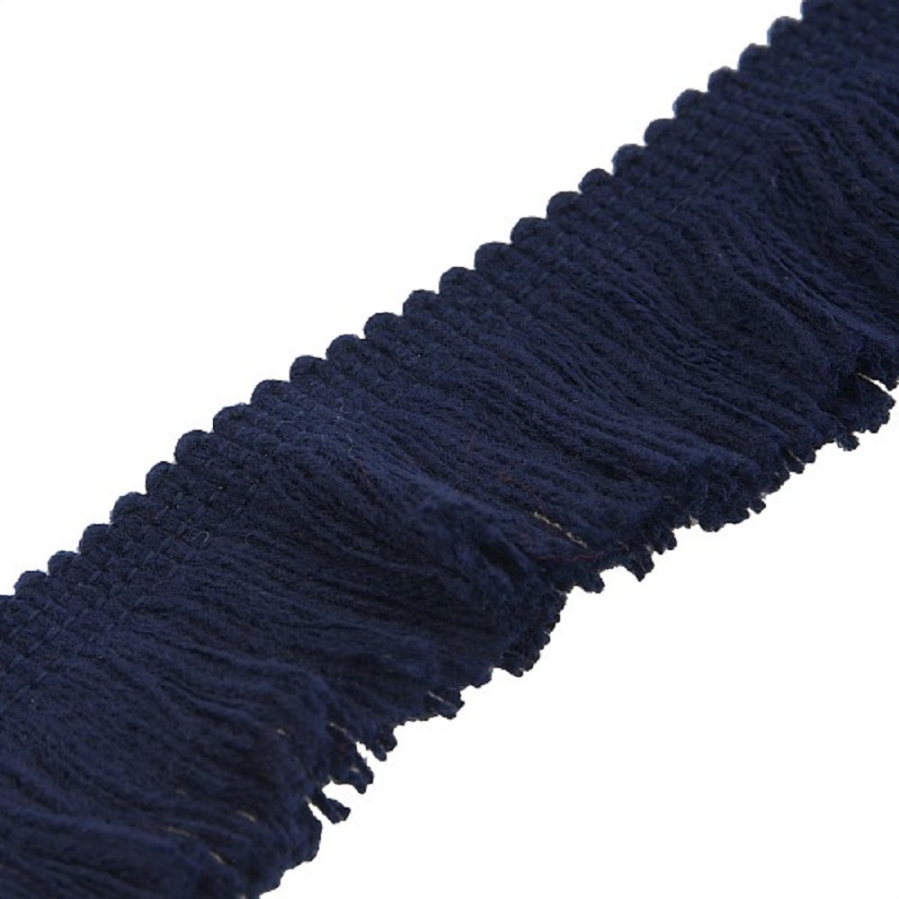 Fringing for Bagpipe Cover, navy