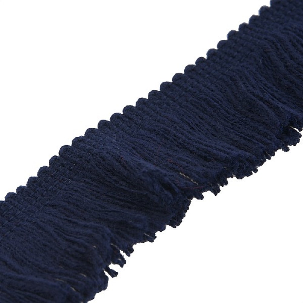Fringing for Bagpipe Cover, Bleu foncé Fringing for Bagpipe Cover, Bleu foncé