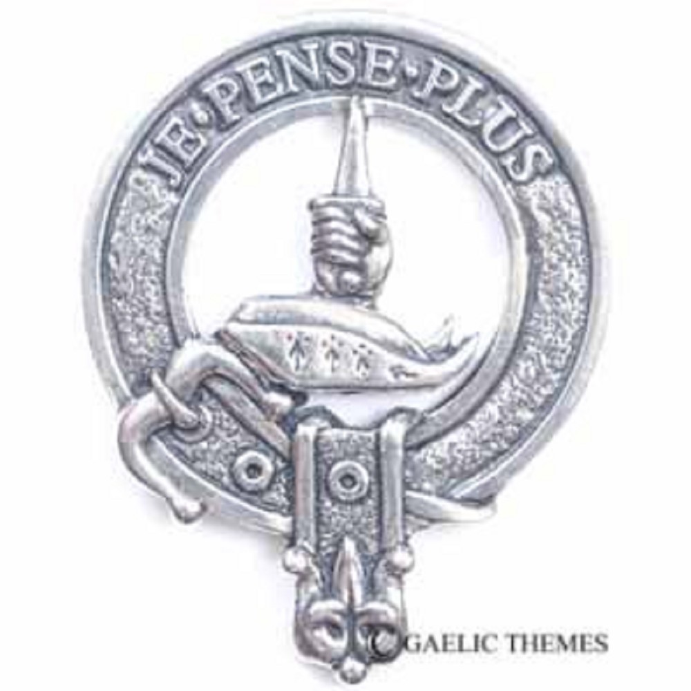 Cap Badge, Clan Erskine Cap Badge, Clan Erskine