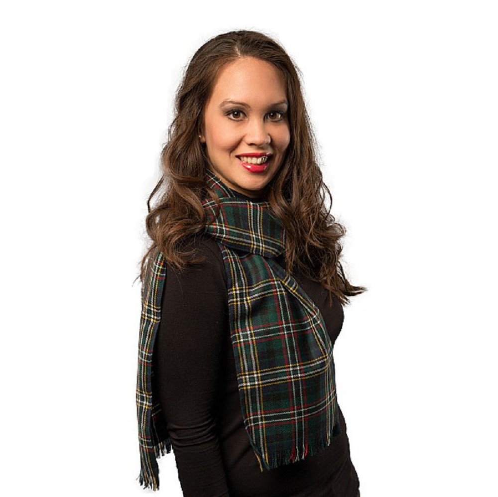 Echarpe en Tartan, Lightweight Echarpe en Tartan, Lightweight