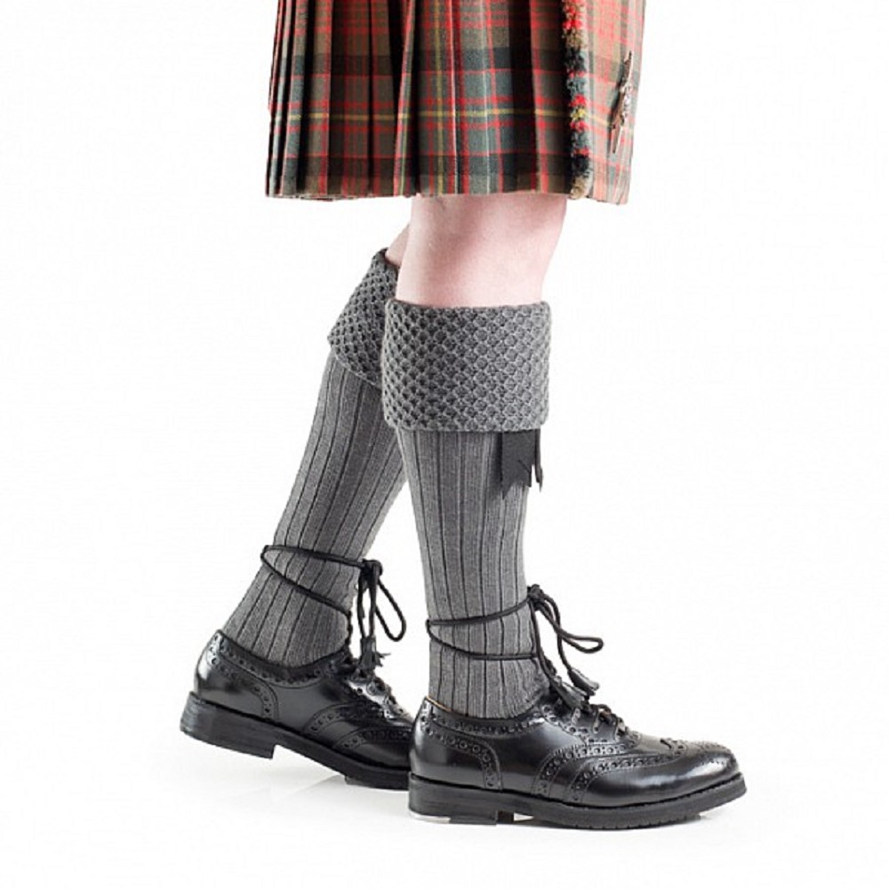 Chaussette Piper, gris Chaussette Piper, gris