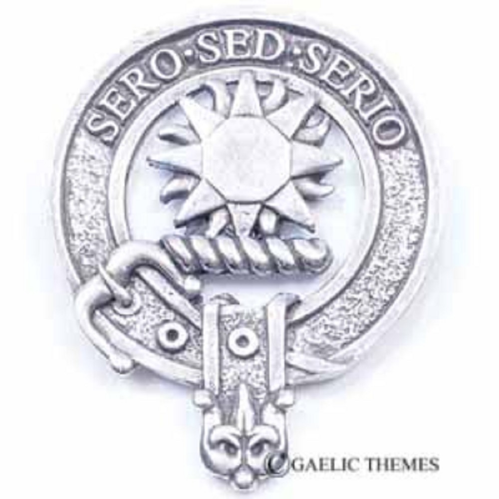 Cap Badge, Clan Kerr Cap Badge, Clan Kerr