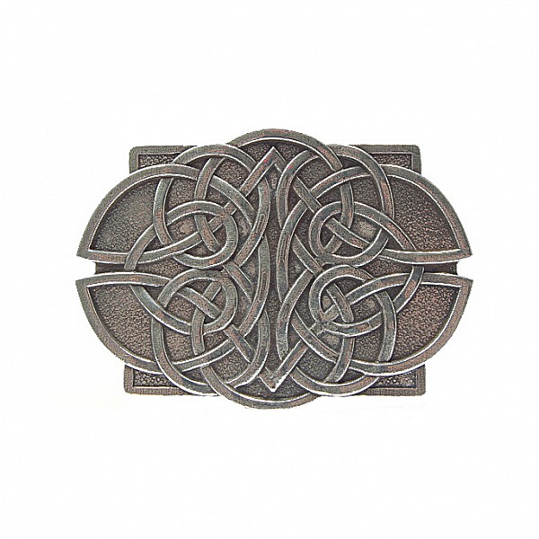 Celtic Lace Belt Buckle