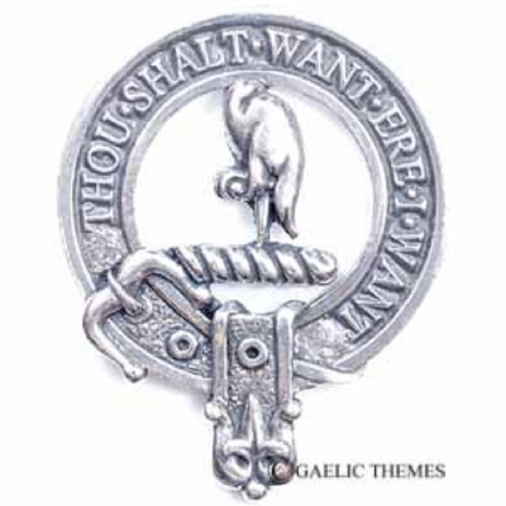 Cap Badge, Clan Cranstoun Cap Badge, Clan Cranstoun