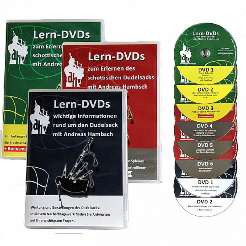 Das Lern-DVD Set mit Andreas Hambsch Das Lern-DVD Set mit Andreas Hambsch