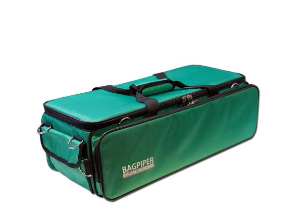 GREEN Australian Bagpiper Case GREEN Australian Bagpiper Case