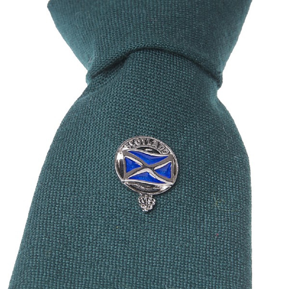 Saltire Epingle de Cravatte Saltire Epingle de Cravatte