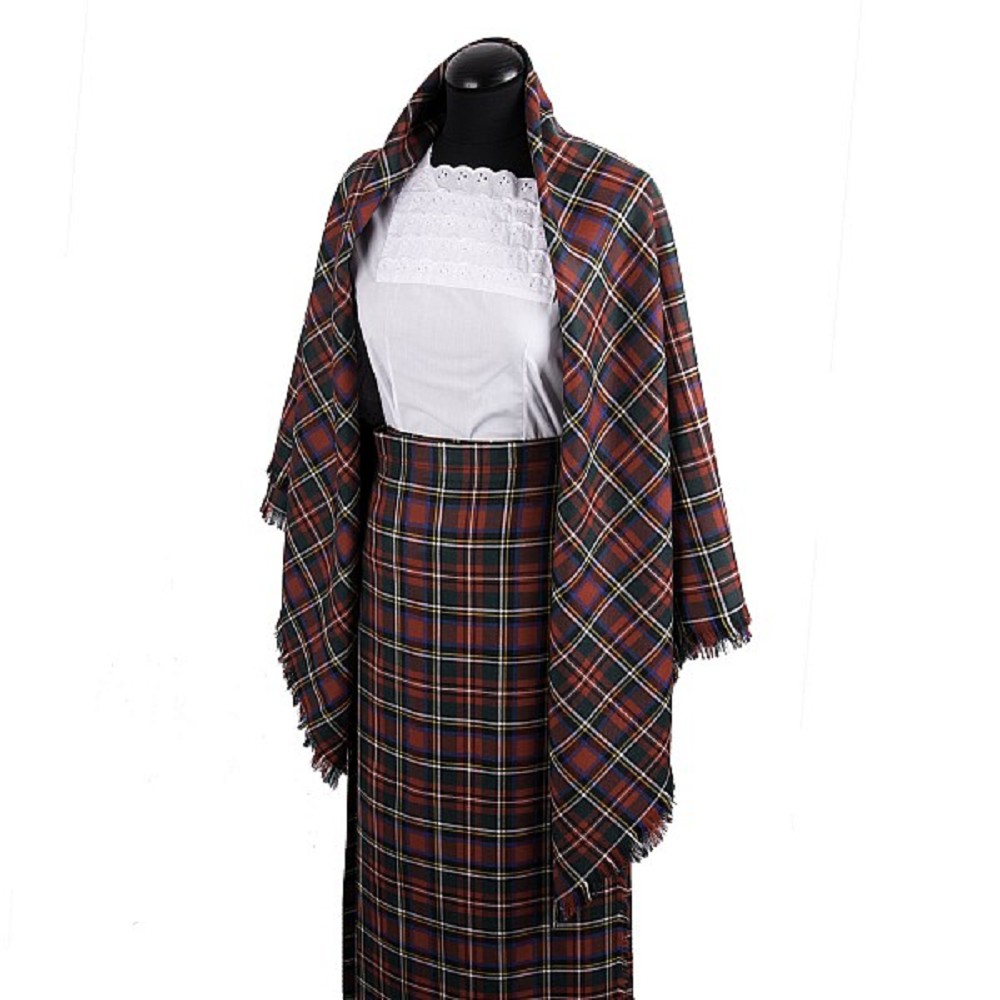 Tartan Umhang Tartan Umhang