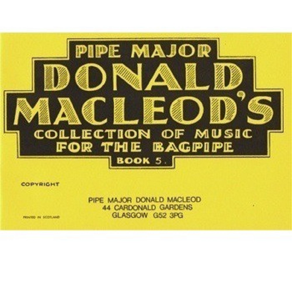 Donald Macleod's Book 5 Donald Macleod's Book 5
