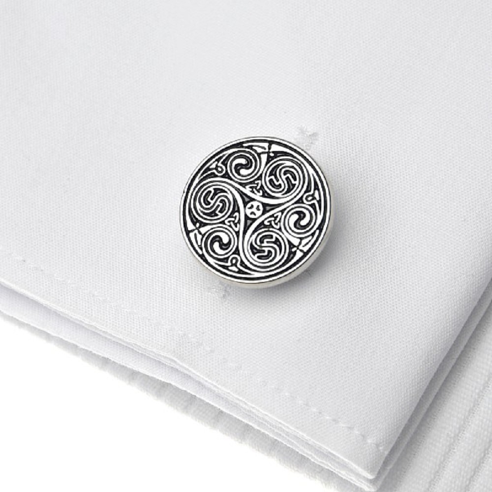 Triskel Boutons de manchettes Triskel Boutons de manchettes