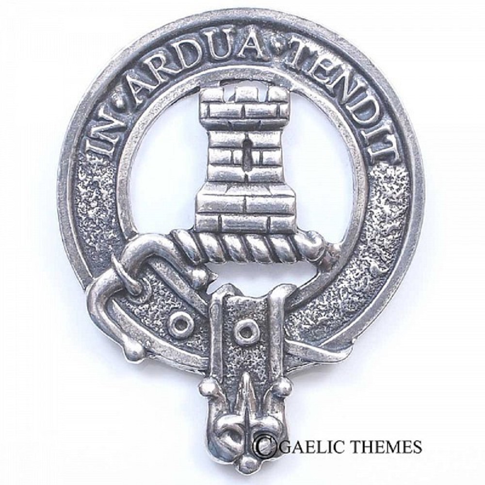 Cap Badge, Clan Malcolm | Kilts & More