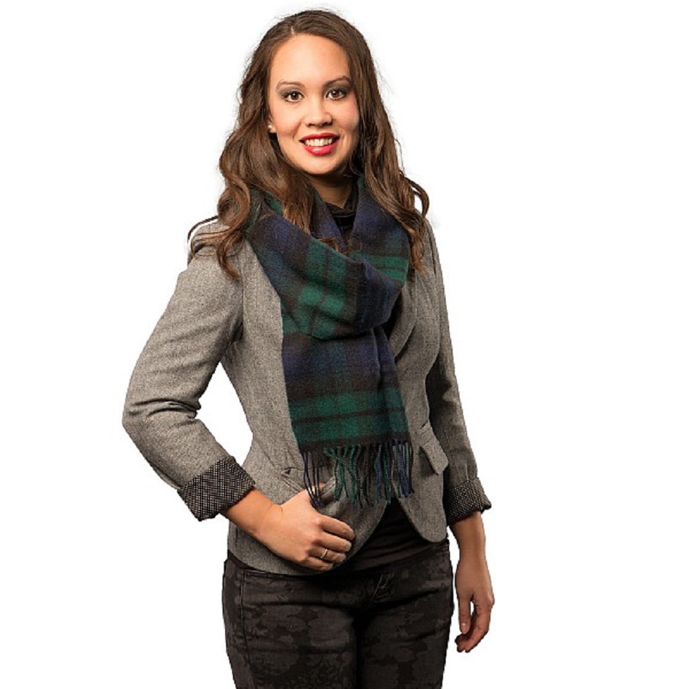 Black Watch Tartan Scarf Black Watch Tartan Scarf