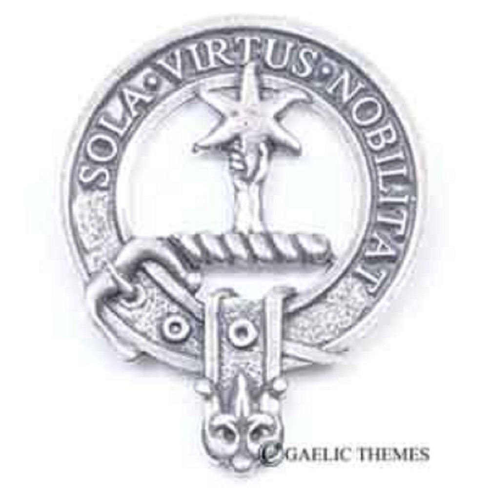 Cap Badge, Clan Henderson Cap Badge, Clan Henderson