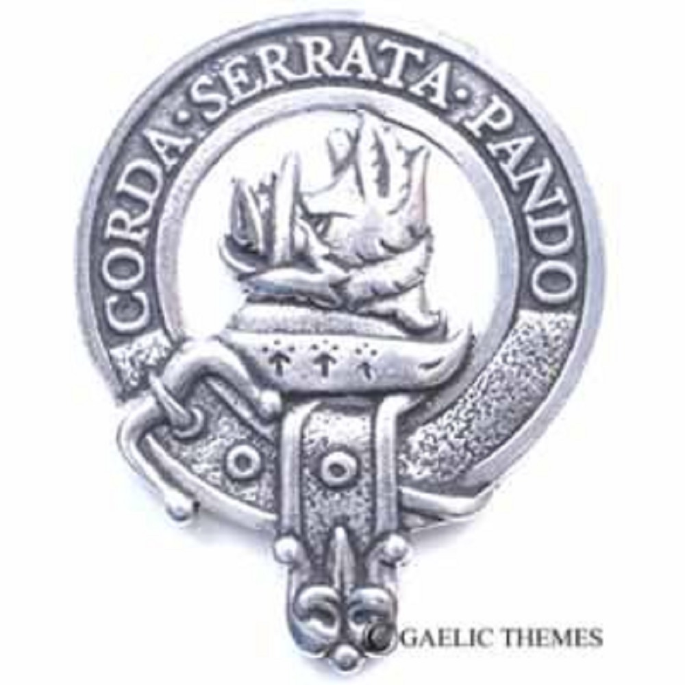 Cap Badge, Clan Lockhart