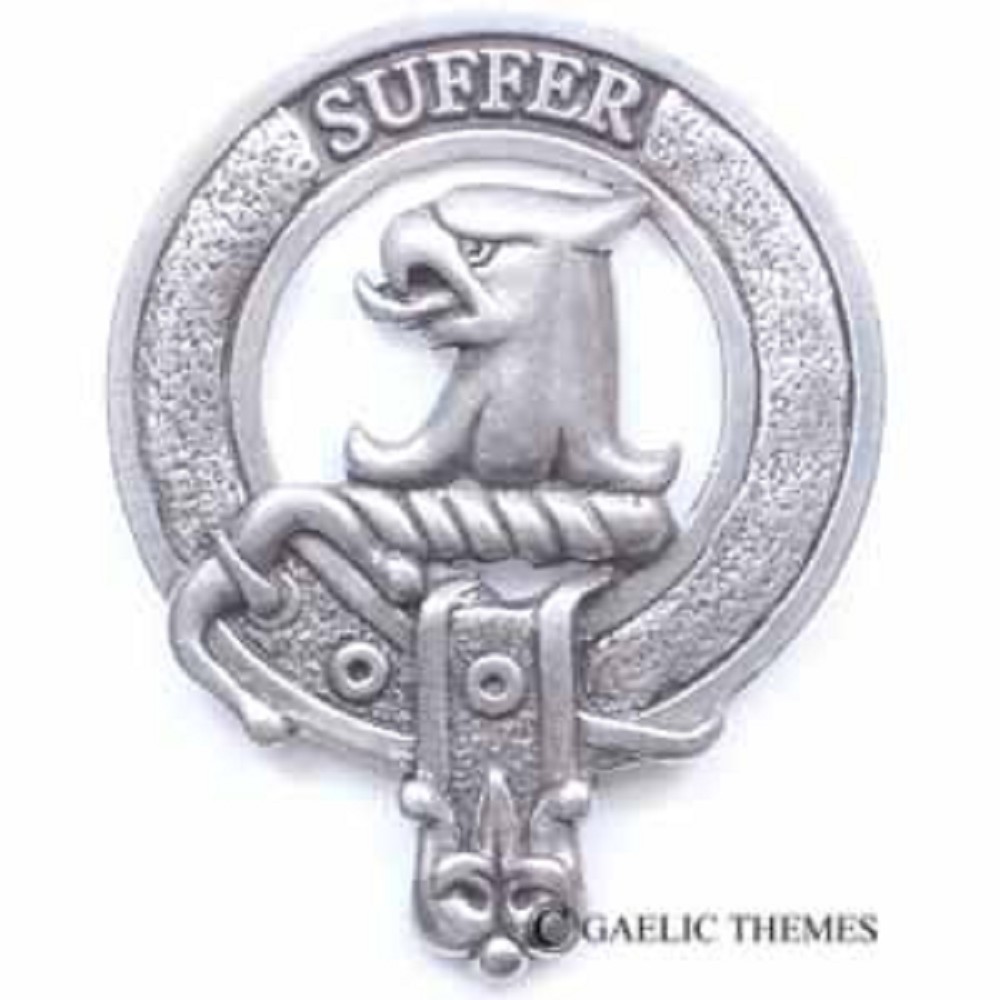 Cap Badge, Clan Haldane Cap Badge, Clan Haldane