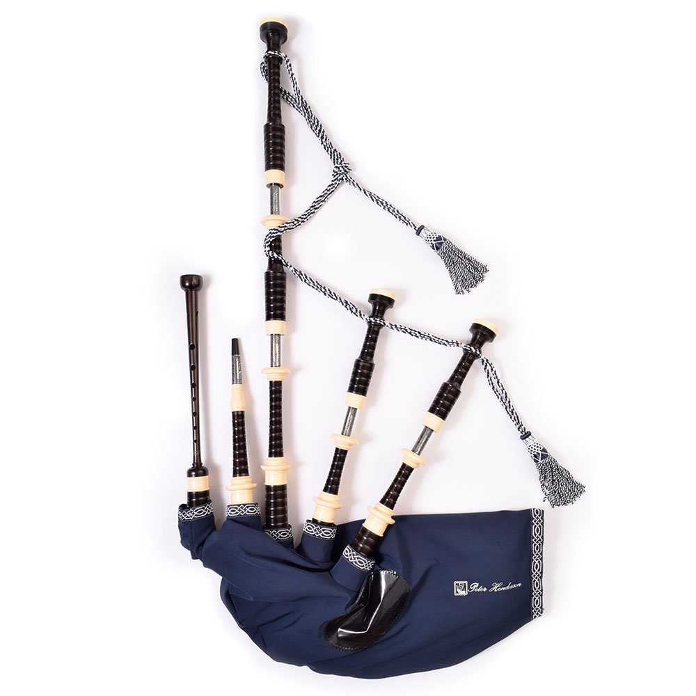 Peter Henderson PH00 NEW 2025 Model Blackwood Bagpipes
