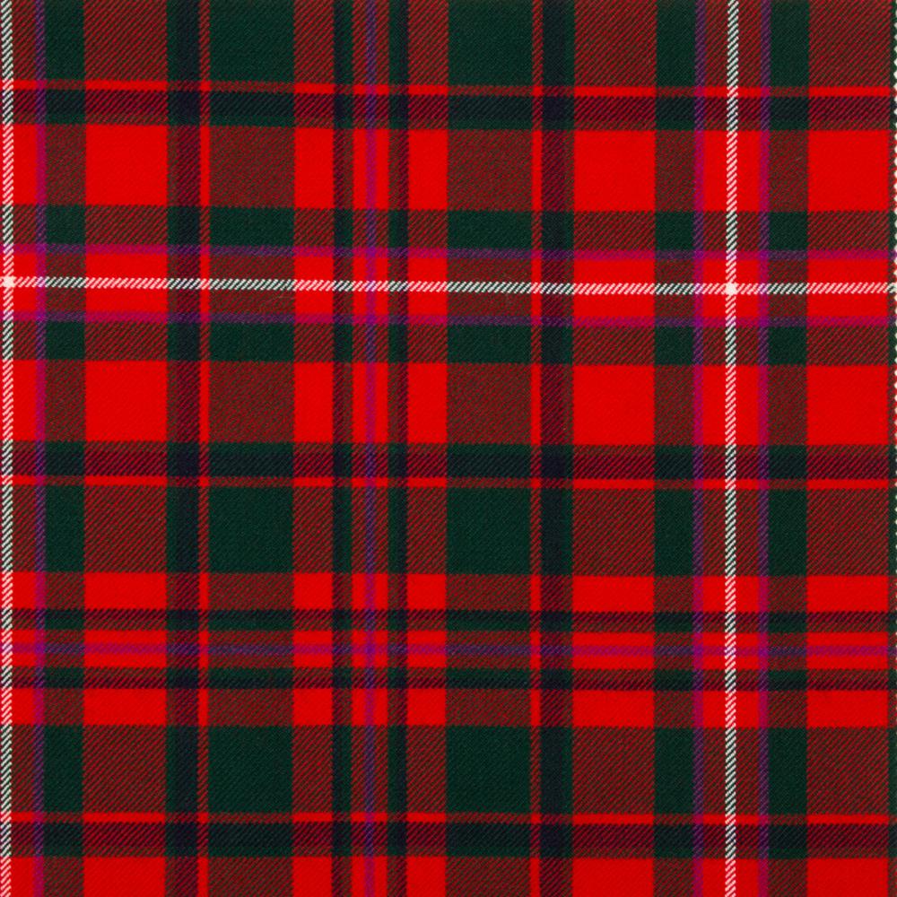 MacKinnon Red Modern MKR/M Lochcarron - Mediumweight ctbrmkrm